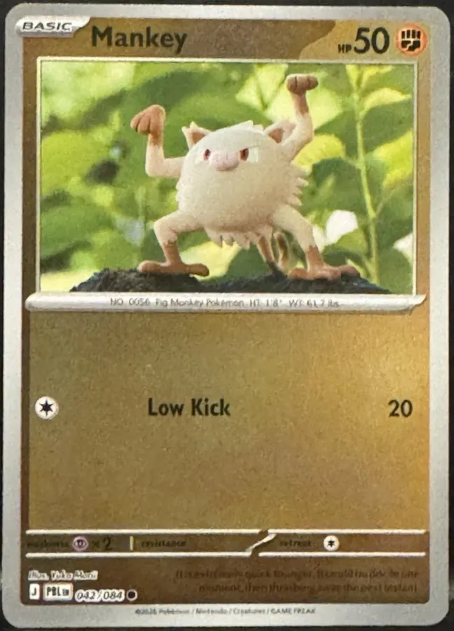 Mankey [Reverse Holo]